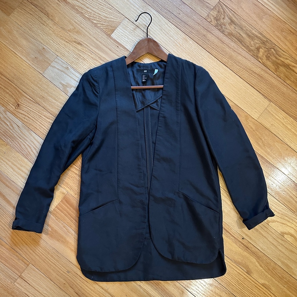 H&M light blazer